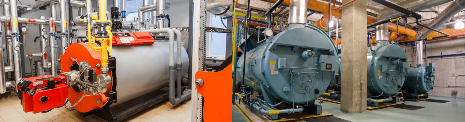 Industrial boiler