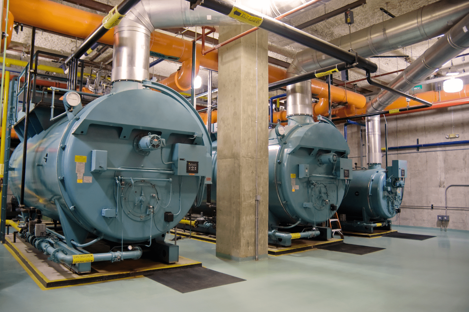 industrial boiler