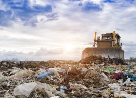 CONTROLLING ODORS FROM WASTE