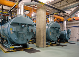 INDUSTRIAL BOILER